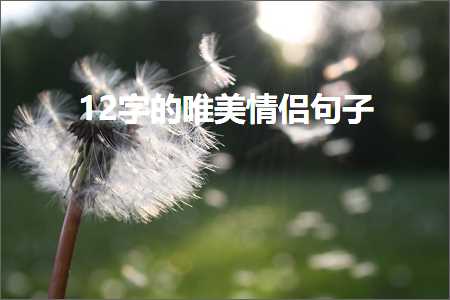 12瀛楃殑鍞編鎯呬荆鍙ュ瓙锛堟枃妗?18鏉★級