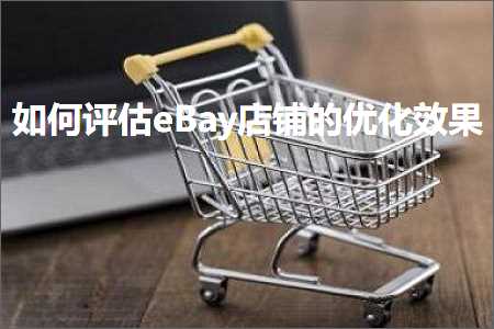 璺ㄥ鐢靛晢鐭ヨ瘑:濡備綍璇勪及eBay搴楅摵鐨勪紭鍖栨晥鏋? width=