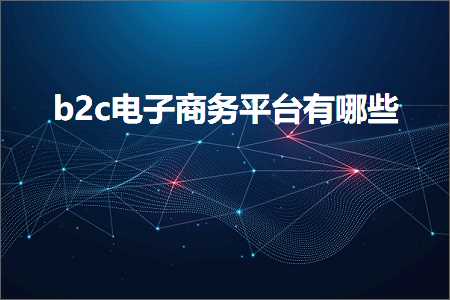 璺ㄥ鐢靛晢鐭ヨ瘑:b2c鐢靛瓙鍟嗗姟骞冲彴鏈夊摢浜? width=